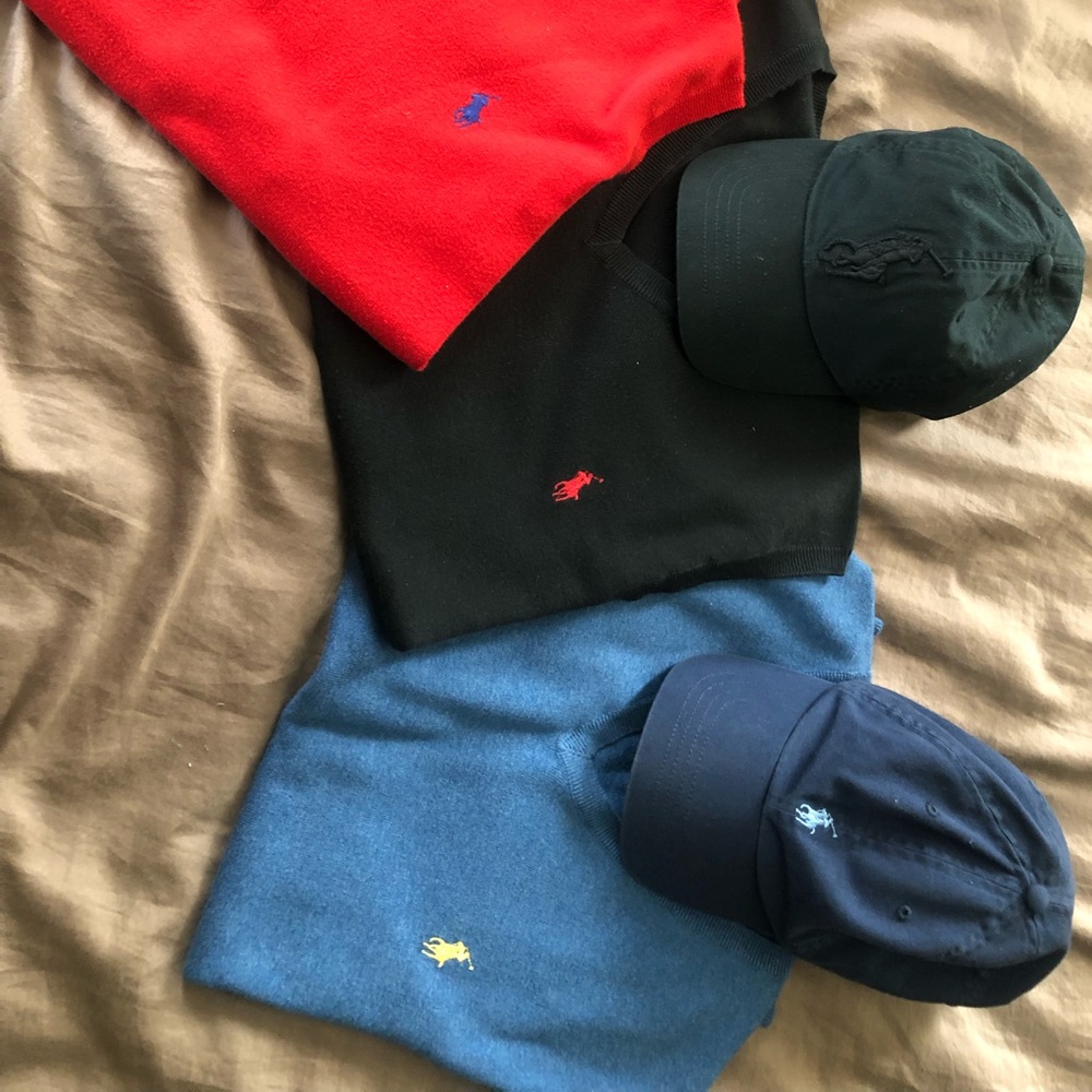 Polo by Ralph Lauren Bundle of sweater vests